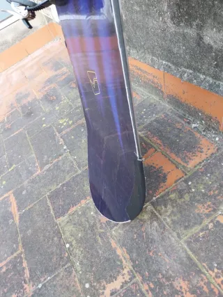 Tabla Snow NIDECKER 158 cm