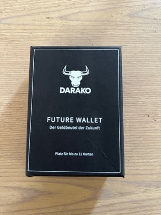 Cartera magnética DARAKO Marrón