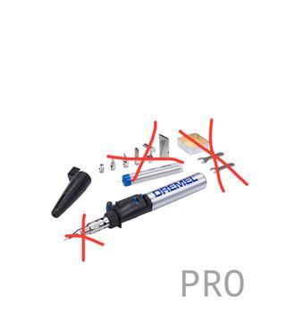 Soldador sin cables Dremel Versatip 2000