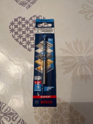 Broca Bosch CYL-9 MultiConstruction 6mm