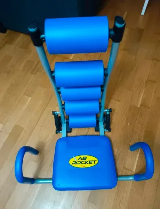 Ab Rocket Banco de Abdominales
