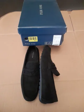 Zapatos Pier One Negros