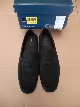 Zapatos Pier One Negros