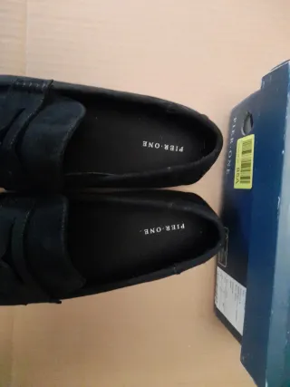 Zapatos Pier One Negros