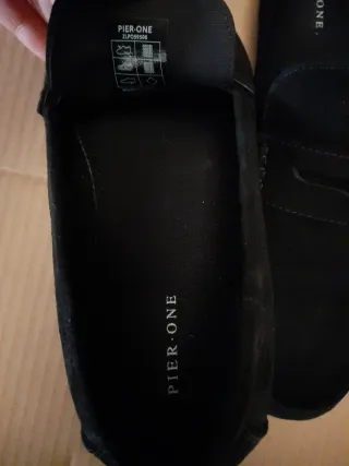 Zapatos Pier One Negros