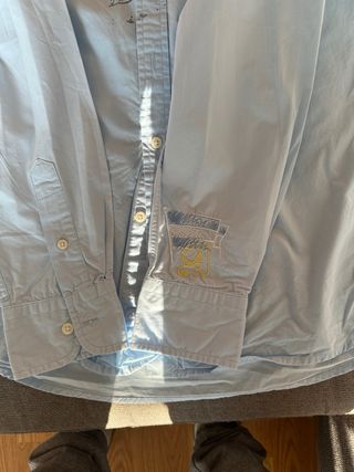 Camisa La Martina Azul Talla L