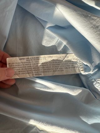 Camisa La Martina Azul Talla L