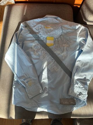 Camisa La Martina Azul Talla L