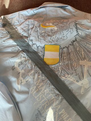 Camisa La Martina Azul Talla L