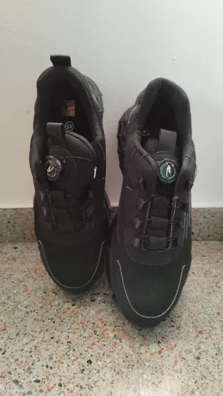 Zapatos seguridad 9KSAFETY talla 45