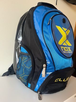 Mochila NOX Padel Azul
