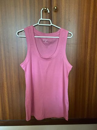 Camiseta rosa Primark talla M nueva