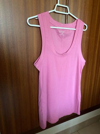 Camiseta rosa Primark talla M nueva