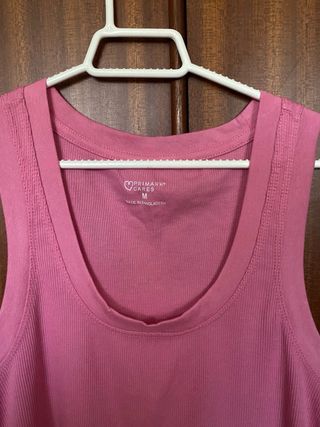 Camiseta rosa Primark talla M nueva