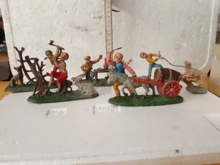 Diorama vintage anni 70