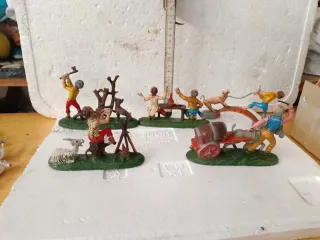 Diorama vintage anni 70