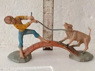 Diorama vintage anni 70