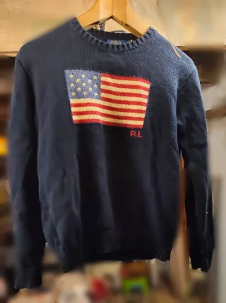 Jersey Polo Ralph Lauren bandera USA
