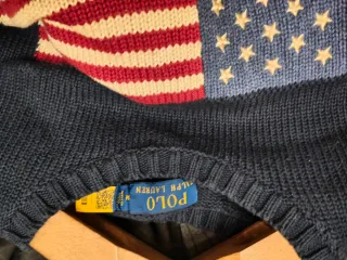 Jersey Polo Ralph Lauren bandera USA