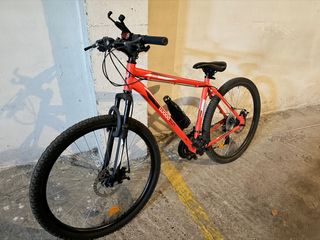 Bicicleta Montaña Adulto Roja