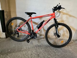 Bicicleta Montaña Adulto Roja