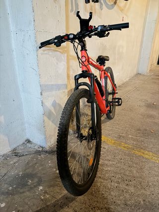 Bicicleta Montaña Adulto Roja