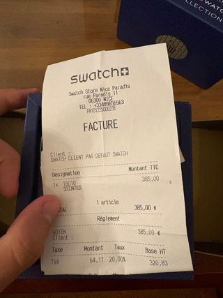 Swatch MoonSwatch Moonshine Gold