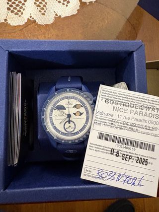 Swatch MoonSwatch Moonshine Gold