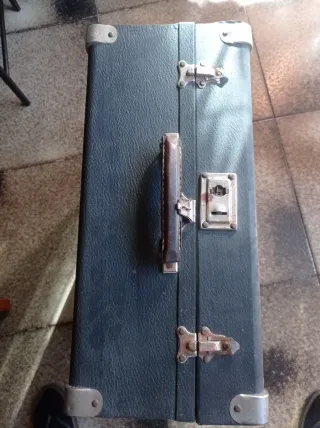 Acordeón Castelfidardo Baleani Altimoro Rojo