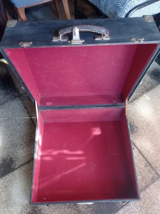 Acordeón Castelfidardo Baleani Altimoro Rojo