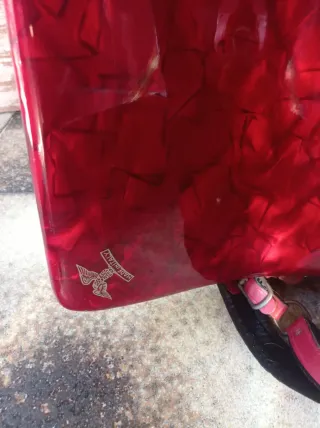 Acordeón Castelfidardo Baleani Altimoro Rojo