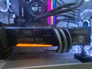 Gigabyte Aorus RTX 3070 Ti Tarjeta Gráfica