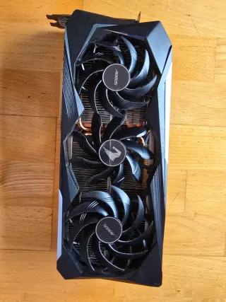 Gigabyte Aorus RTX 3070 Ti Tarjeta Gráfica
