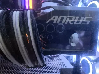 Gigabyte Aorus RTX 3070 Ti Tarjeta Gráfica