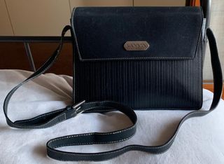 Borsetta vintage Lanvin nera