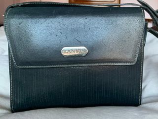 Borsetta vintage Lanvin nera