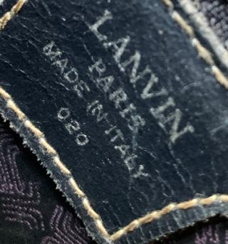 Borsetta vintage Lanvin nera