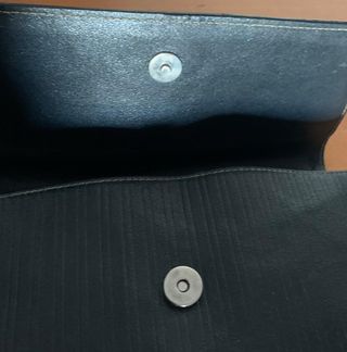 Borsetta vintage Lanvin nera