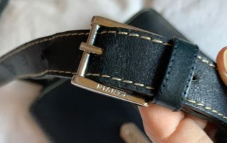 Borsetta vintage Lanvin nera