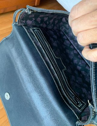 Borsetta vintage Lanvin nera