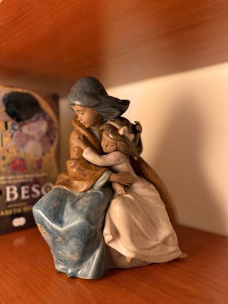 Figura Lladró “Hermanitas temerosas”