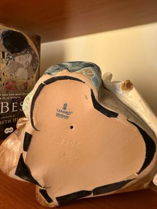 Figura Lladró “Hermanitas temerosas”