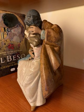 Figura Lladró “Hermanitas temerosas”