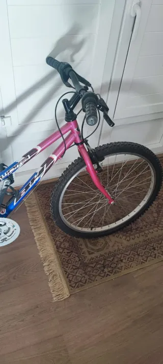 Bicicleta BH 20 Azul/Rosa Muy Buen Estado