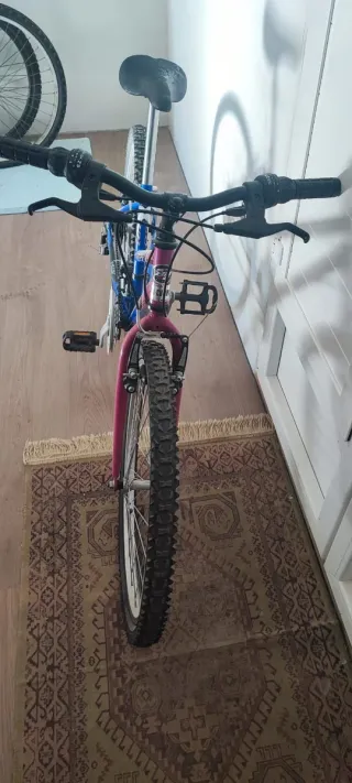 Bicicleta BH 20 Azul/Rosa Muy Buen Estado