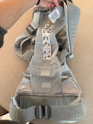 Mochila Porta Bebé BabyBjörn One Air Gris