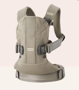 Mochila Porta Bebé BabyBjörn One Air Gris