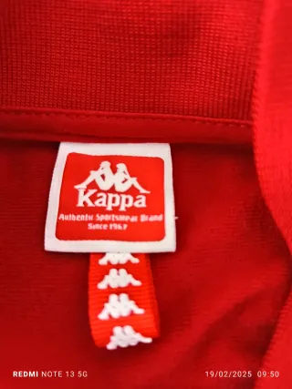Chaqueta Kappa Roja Original