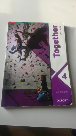 Together 4. Workbook Solo escrito 4 hojas