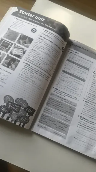 Together 4. Workbook Solo escrito 4 hojas